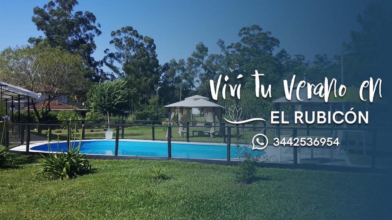 El Rubicon Villa Concepción del Uruguay Dış mekan fotoğraf