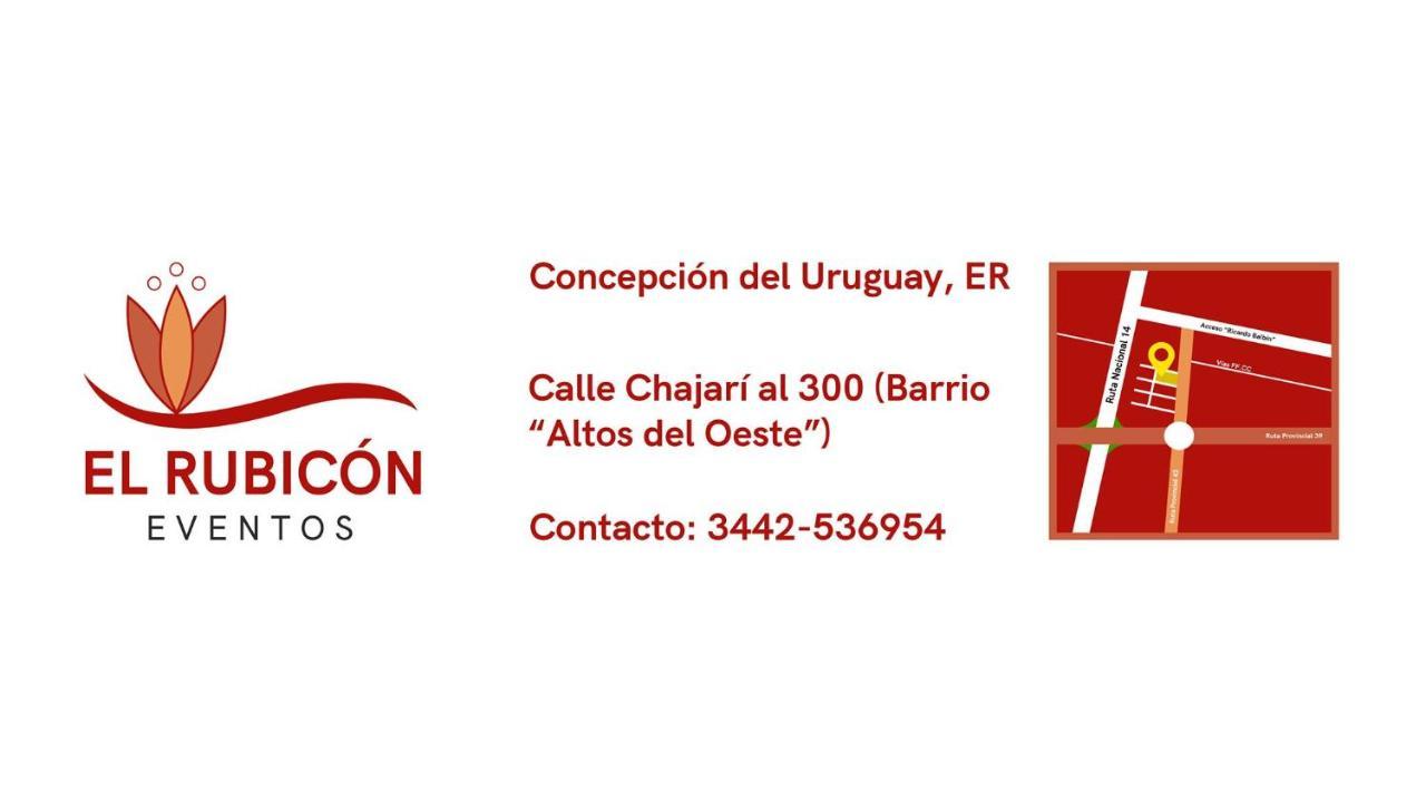 El Rubicon Villa Concepción del Uruguay Dış mekan fotoğraf